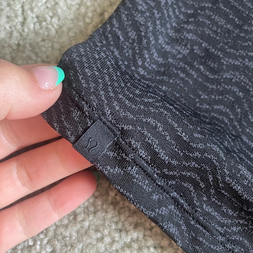 Lululemon Train to Be Short Sleeve